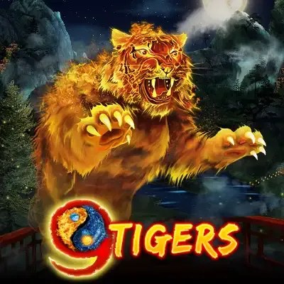 9 tigers